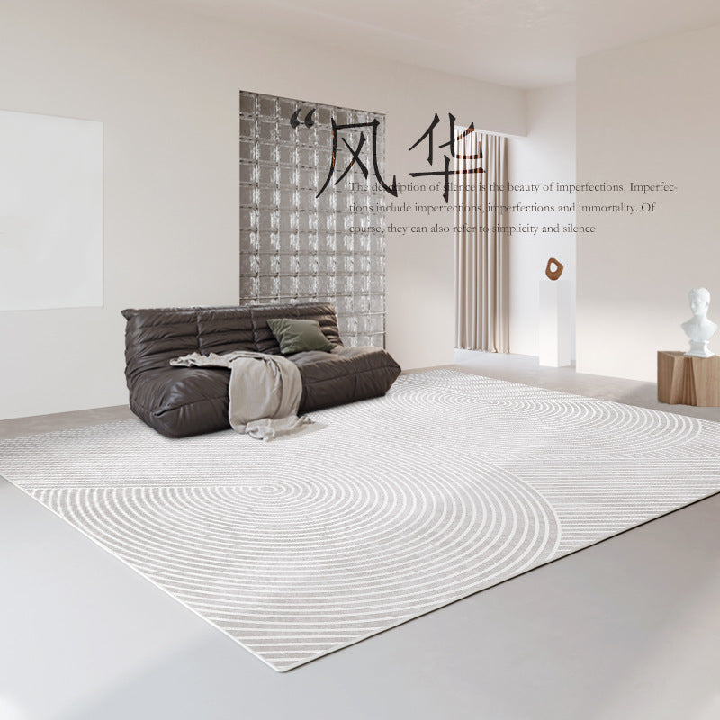 Distributed carpet living room accessible luxuryclassy crystal velvet bedroom bedside blanket coffee table sofa floor mat large area full paving