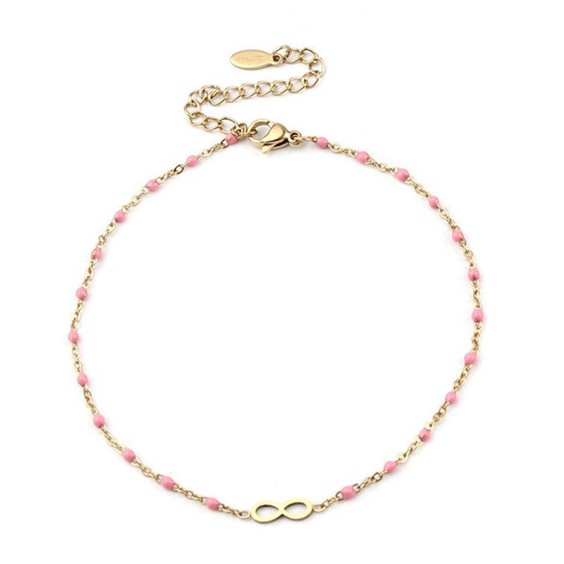 Ins yiwu jewelry wholesale stainless steel bracelet bohemia style women's bracelet non-fading women's summer