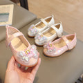 Girls' princess shoes - new spring  collection: kids' leather shoes, baby girl crystal shoes, spring/autumn single shoes