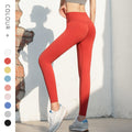 Peach butt nude yoga pants - slim fit, high-waisted, butt-lifting leggings for women - wholesale for sports, fitness, running, and outdoor activities