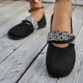 spring/summer new arrivals: plus-size women's casual flats for cross-border e-commerce. sizes 36-43 available. wholesale options and  dropshipping available