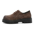 Derby cotton shoes 2025 new arrivalwinterlow anklebootsmenheattechretroworkwearthick solesuedefleece-lined leather shoes