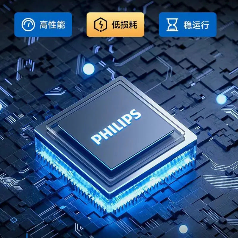 Philips PSSD Mobile Solid State Drive Mobile Phone Computer Typec Dual-purpose Hard Drive High-speed Storage Cross-border Wholesale