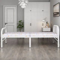 Folding bed single bedfor homesimple office nap handy gadget dormitory lunch break small bed rental house hard iron bed