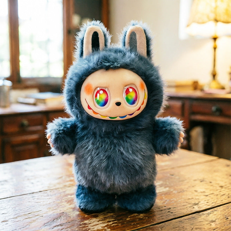 The soft fufulabubu electric stuffed doll can learn to speak and dance, giving the baby full healing companionship