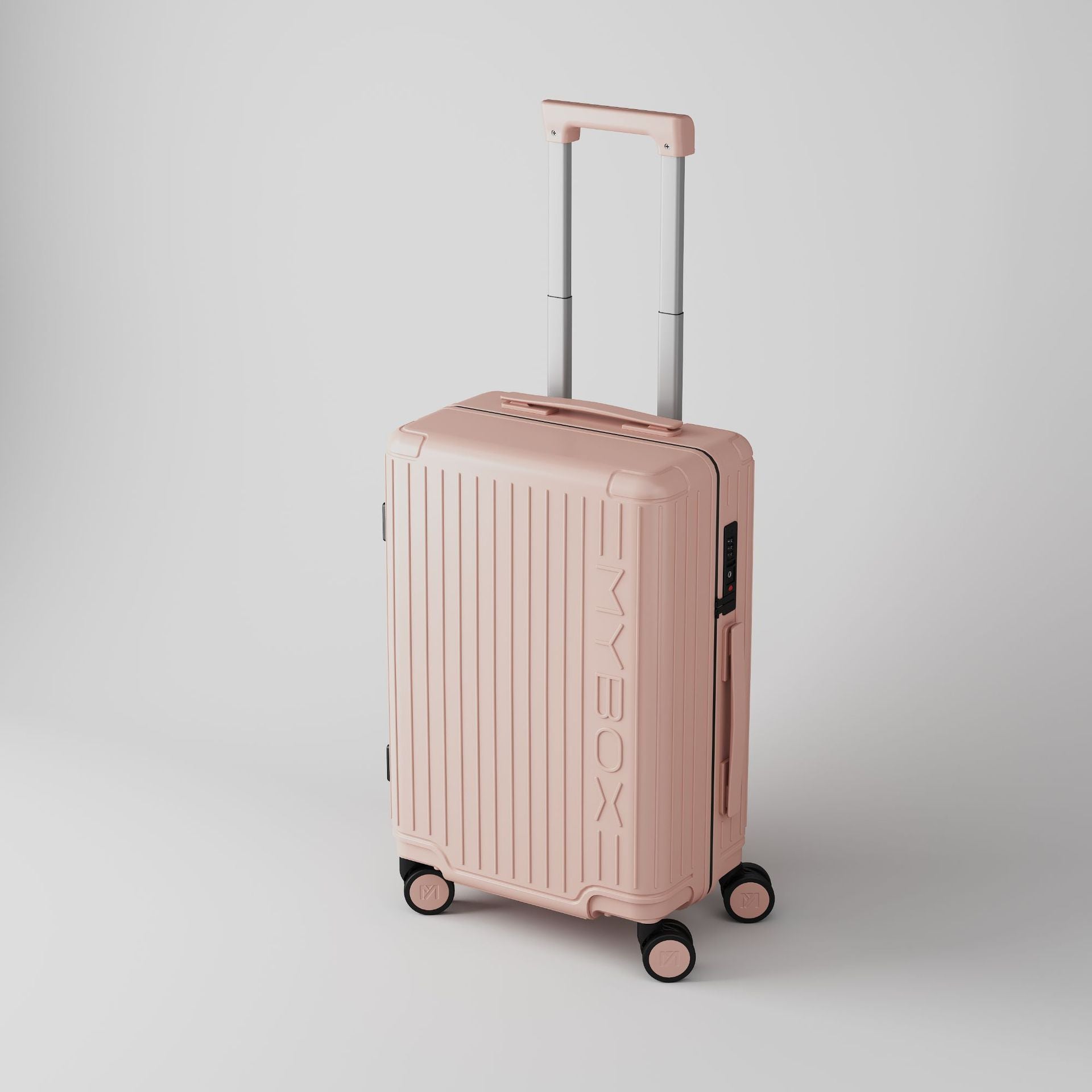 MYBOX Suitcase Women's 20-inch Ocean Blue Boarding Case Light Universal Wheel High Value ins Wind TSA Password Box