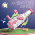 Tiktok viral kids bubble machine - gatling bubble gun - electric automatic bubble toy - perfect birthday gift for girls