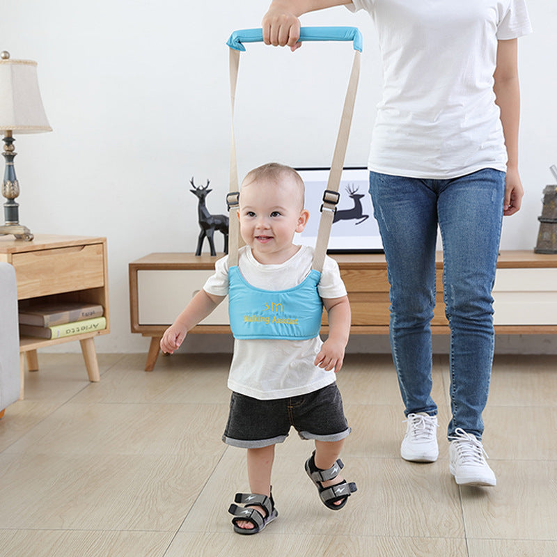 Baby toddler harness - multifunctional breathable walking belt for infants and toddlers - anti-lost leash with waist support, anti-fall, anti-choke, and traction rope