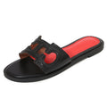 2025 new summer fashion flat sandals - women's one-strap beach slides for travel