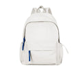 Campus ins japanese style soft girl school bag female k-stylepure coloreasiest for matchgirl backpack middle school student college student backpack