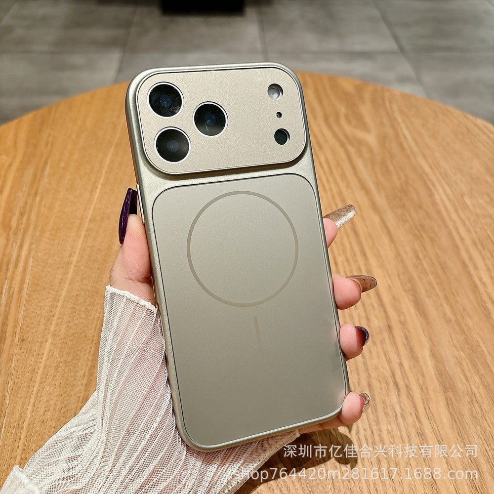 Original phone instantly upgraded to a 17 pro max with a large corning glass screen. compatible with apple iphone 16 phone cases, iphone 15 full-coverage case