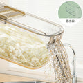 Vegetable slicer & grater set - multi-purpose kitchen tool for home use: shreds potatoes, slices lemons, and grates radishes & cucumbers