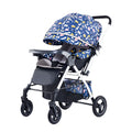 Dropshipping baby stroller: reversible, lightweight, all-season, four-wheel, shock-absorbing, easy-to-use pram for infants and toddlers