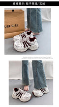 Retroniche stylethick soledad shoes women 2025spring & fallnew arrivaleasiest for matchlightweightcasualsneakers show feet smallexport