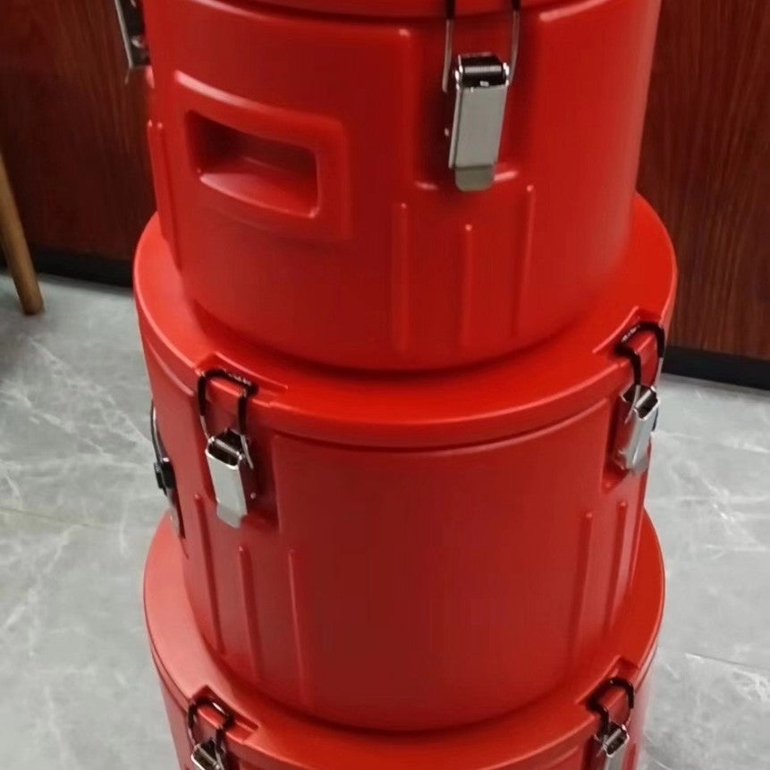 Factory price direct sales jinshuo suit3pcs 3pcs 5pcsinsulated bucket insulated tableware food warmer set