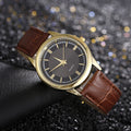 wish fashion business watch men's belt quartz watch men's watch casualmenwatchcasualfashion