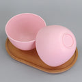 Beauty salon tpr silicone-like mask bowl applicator mixing stick body mask beauty tool large mask stick soft plastic