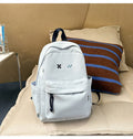Simple kids schoolbag for girls to go out with high-value ins style small backpack mini niche style japanese style spring outing backpack
