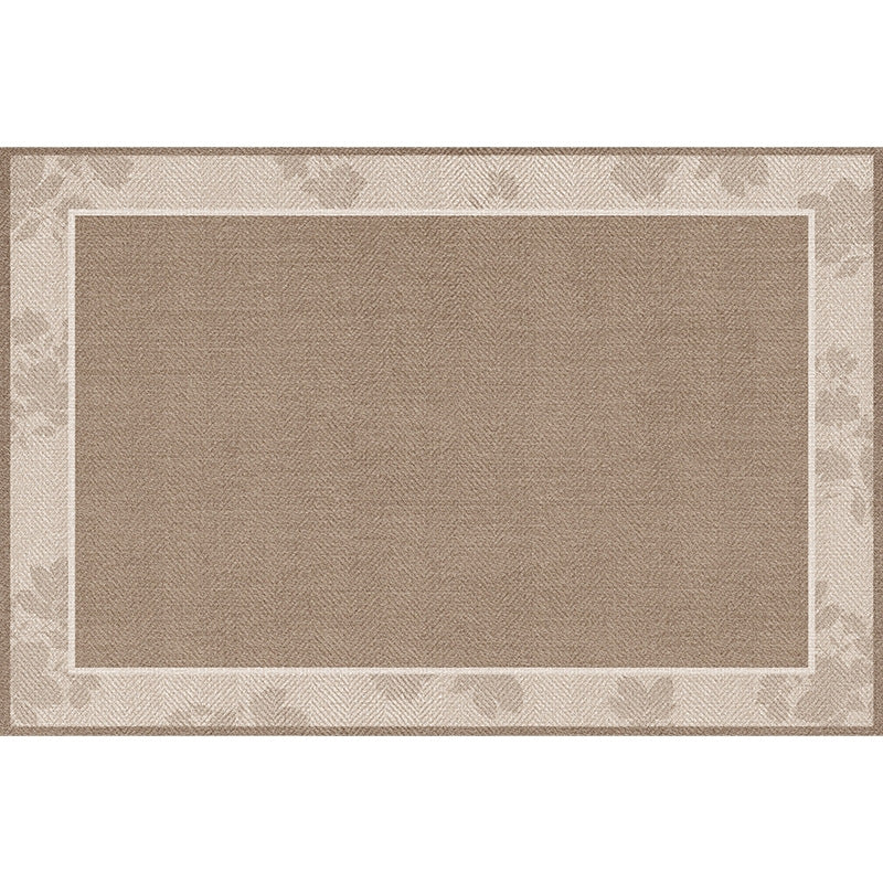 Kitchen floor mat non-slip oil-proof waterproof wipeable no-wash stain-resistant  new special carpet no-wash foot mat