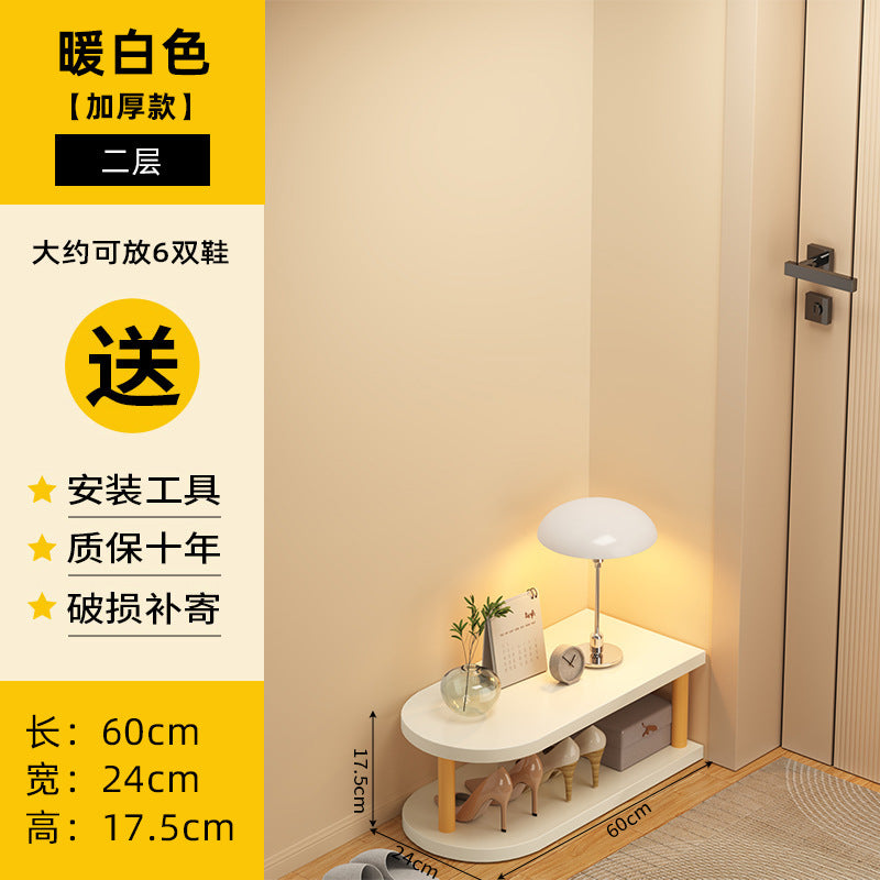 Shoe rack, multi-storey dormitory at the entrance of the home, simple small and narrow entrance door, shoe rack storage, space-saving shoe cabinet