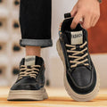Best sellingbootsmen2026new arrivalspring high-top easiest for matchcasualmen leather surface heighteningeasiest for matchworkwear boots
