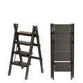Ladder for homemultifunctional herringbone ladder foldable ladder stair stool small indoor extra thick flower stand thickened carbon steel