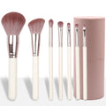 Complete set of small waist makeup brushes for novices, no brush marks, dust brushes, soft bristle brushes, eye shadow brushes, a complete set of makeup brushes