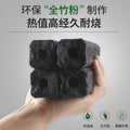 For home outdoor smokeless bamboo charcoal high temperature bbq firepower charcoal tea stove stove camping style bbq carbon flammable tool