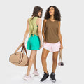 New women's quick-dry tank top - sleeveless workout top for fitness, yoga, running, breathable, loose fit, summer sports t-shirt s