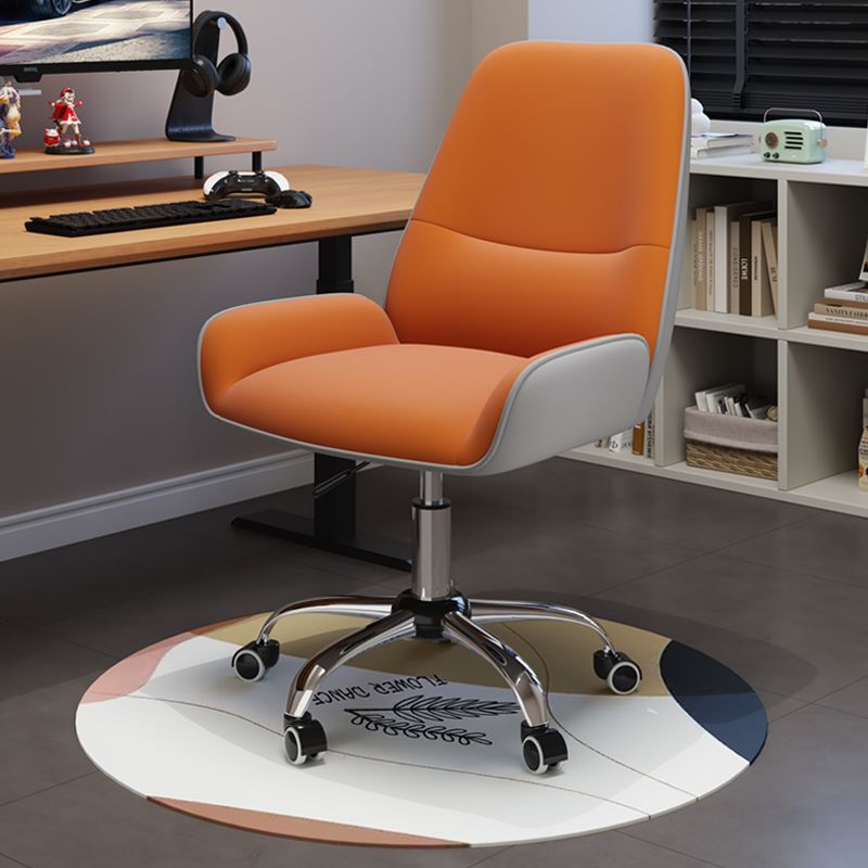 Computer chair, home ergonomic chair, rotate office chair, comfortable long-sitting back chair, dormitory study gaming chair