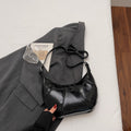 2025 new autumn/winter "maillard" style fashionable and versatile shoulder bag - commuter, niche design, crossbody bag, light luxury handbag