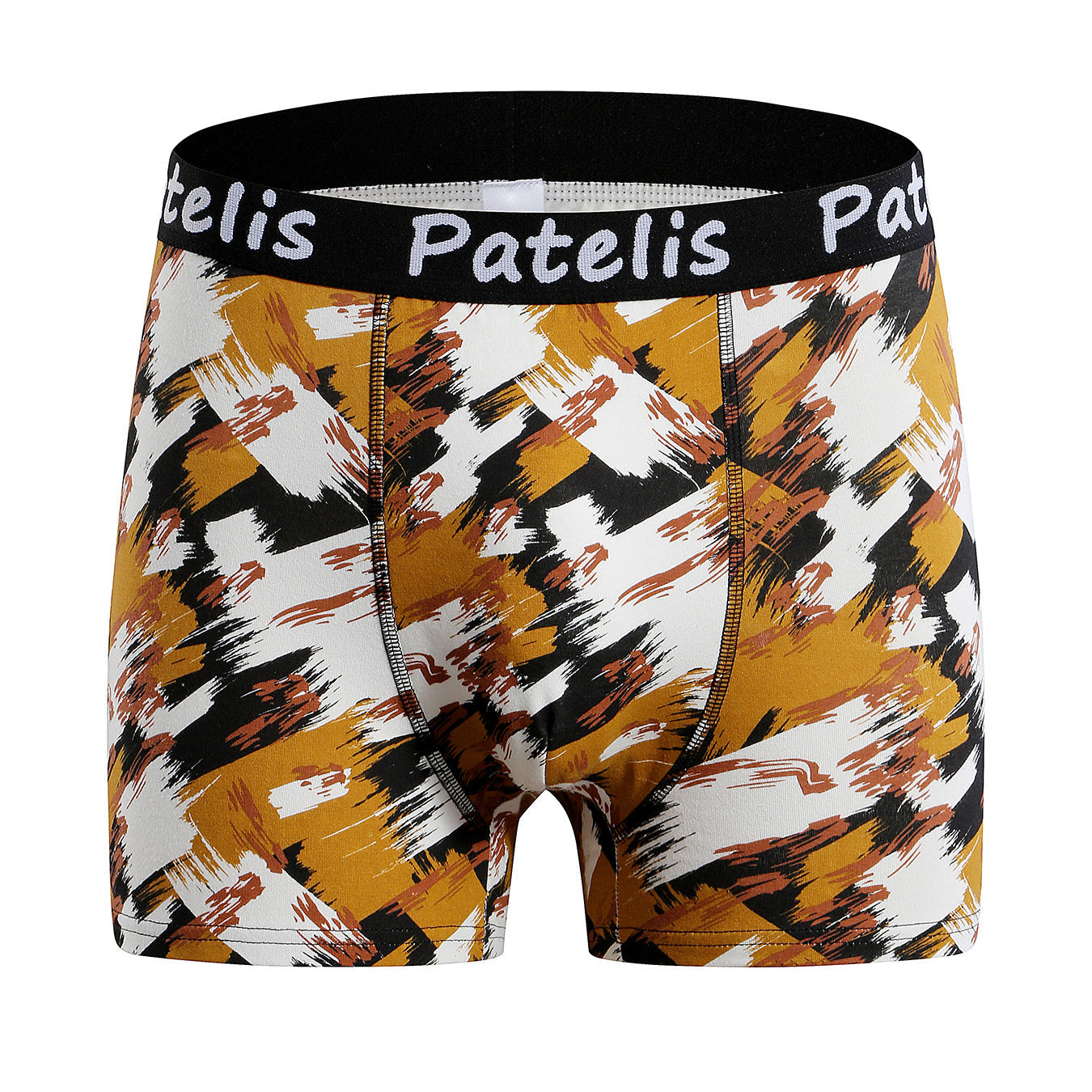 Men's panties, trendy graffiti hip-hop panties, boys boxers, cotton shorts 90-140 kg