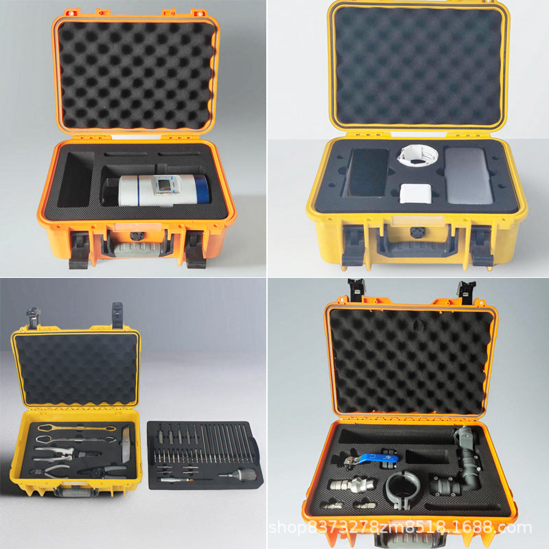 Customized photographic equipment tie rod air case partition camera SLR lens protection storage portable waterproof and shockproof