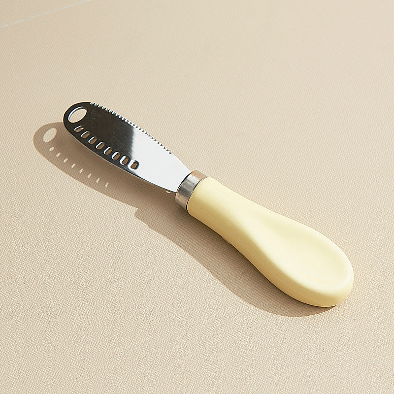 creative cheese spreading knife original cartoon style dopamine color butter knife afternoon tea spreading knife wholesale