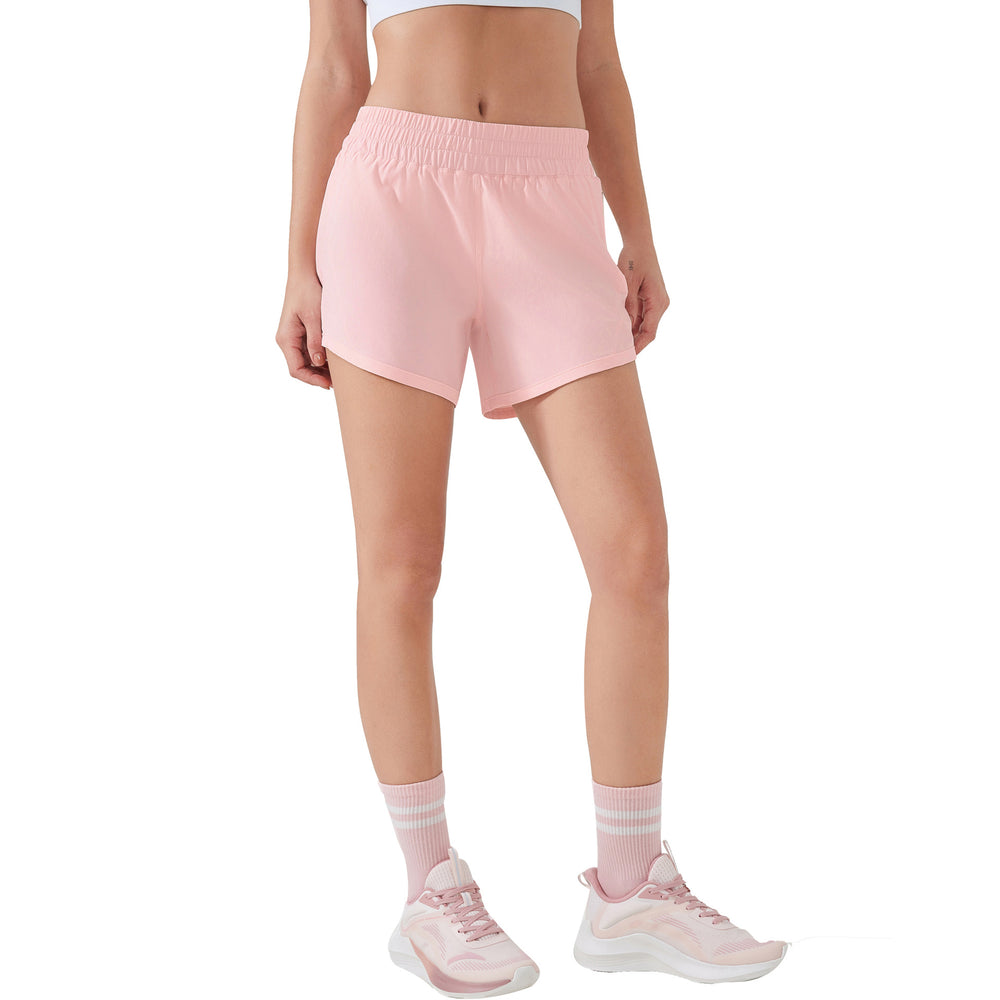 Summer new ice silk quick-dry sports shorts women's loose breathable yoga pants outdoor running fitness shorts d25003