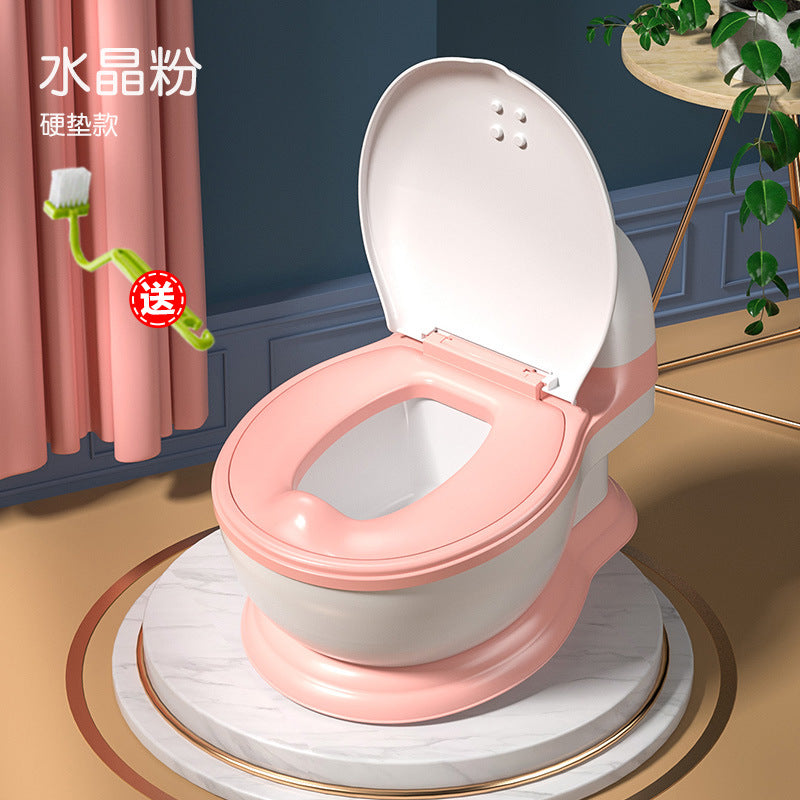 Wholesale children's potty training seat - baby stool, toilet trainer for boys and girls, enlarged simulated toilet