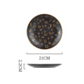 8inch shallow plate-c style