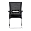 Office casual mesh bow furniture for home computer sitting plaid study backrest office chair training seat