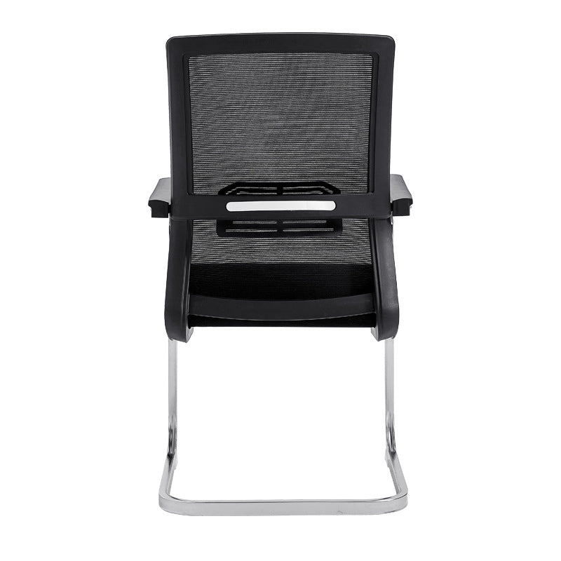 Office casual mesh bow furniture for home computer sitting plaid study backrest office chair training seat