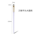 Gradient color blade eyeliner brush 9 pieces eye detail makeup brush suit eyebrow brush cosmetics one-line eyebrow eye shadow brush