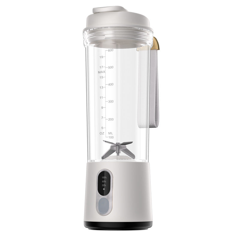 Portable juicer - cross-border automatic fresh juice maker - smoothie blender - high-capacity crushing juicer cup