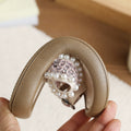 Vancahao kids' fashion beaded sandals & slippers -  summer new collection - girls' open-toe flip-flops for outdoor wear