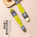 New arrival kitchen quantitative spoon graduated spoon measuring spoon adjustable gram spoon coffee measuring spoon baking measuring spoon