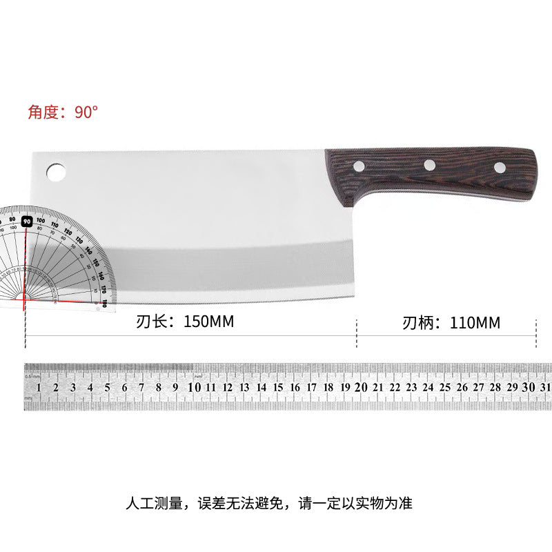 Yangjiang stainless steel chef's knife - women's kitchen knife for home use - ultra-sharp for slicing, dicing, and chopping meat and vegetables