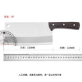 Yangjiang stainless steel chef's knife - women's kitchen knife for home use - ultra-sharp for slicing, dicing, and chopping meat and vegetables