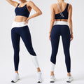 Eco-friendly fabric yoga tank top & shorts set - outdoor sports, butt-lifting, barely-there feel, shockproof fitness apparel, customizable, breathable