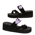 Camellia fashion new thick sole plus size flip flops 2025 summer new korean niche style sandals and slippers for women