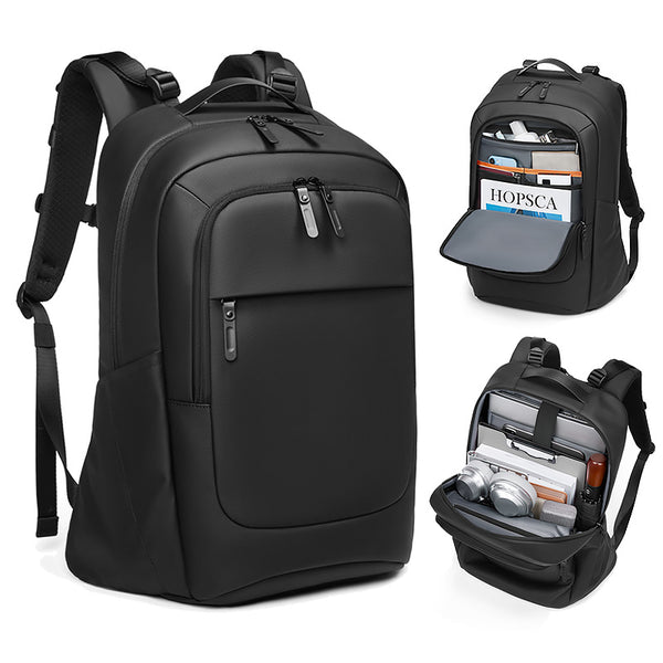 Men's backpack large capacity business commuting 16 inch computer bag leisure college student schoolbag business travel backpack