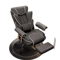 Home gaming chair - comfortable ergonomic office chair with backrest - reclining computer chair