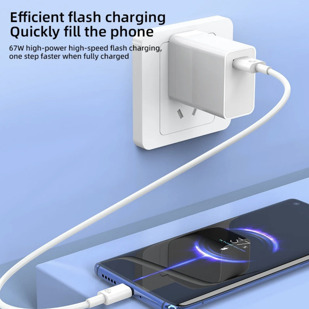 compatible xiaomi 67w european standard charger, redmi phone 120w us standard flash charge, type-c fast charging adapter